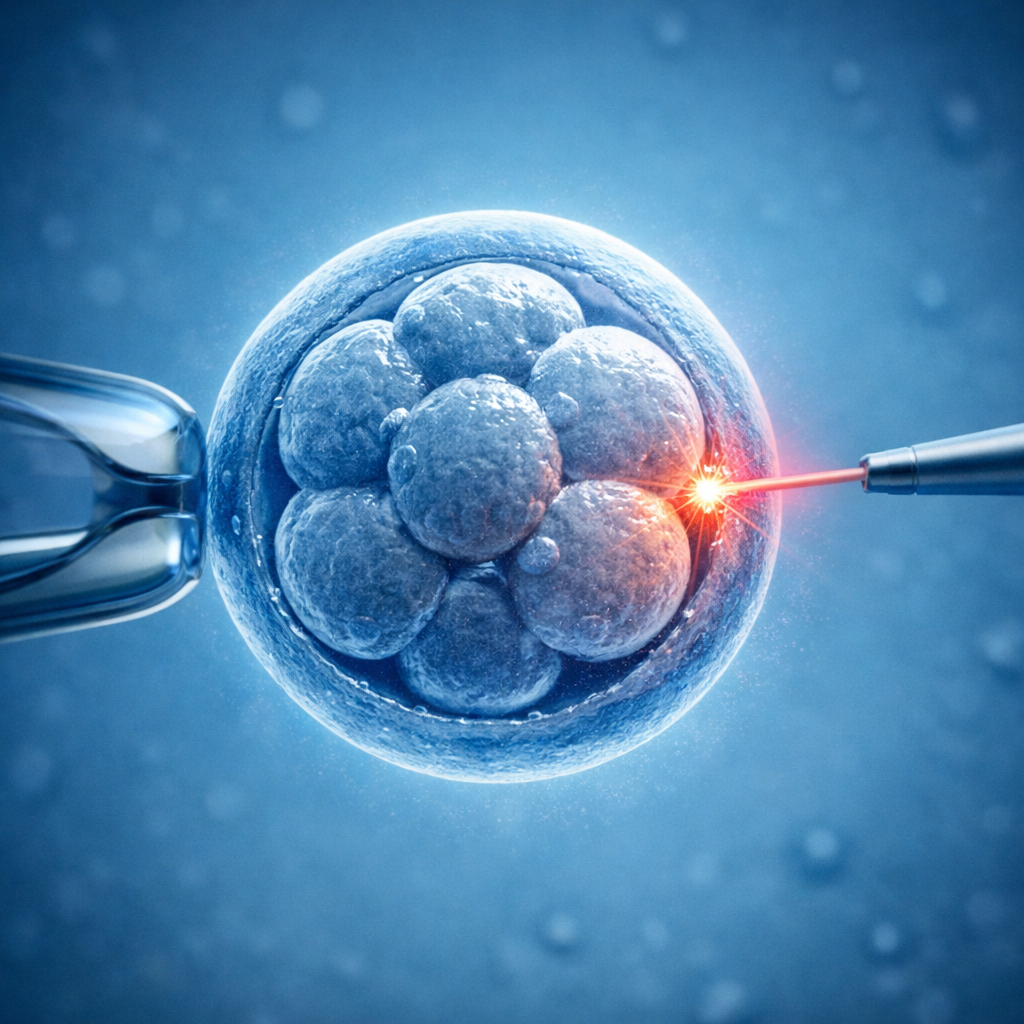 Laser Assisted Hatching