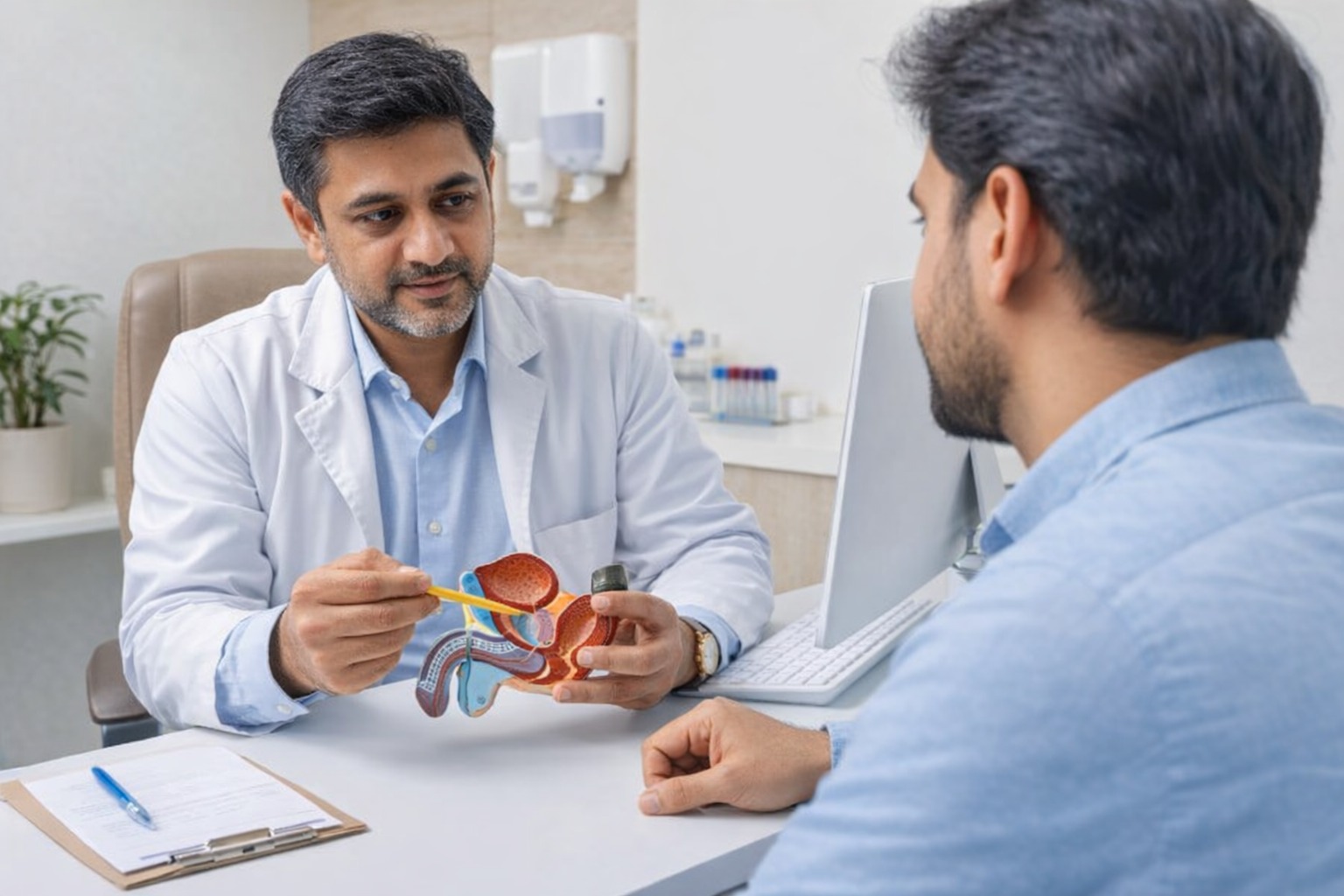 andrologist consolation